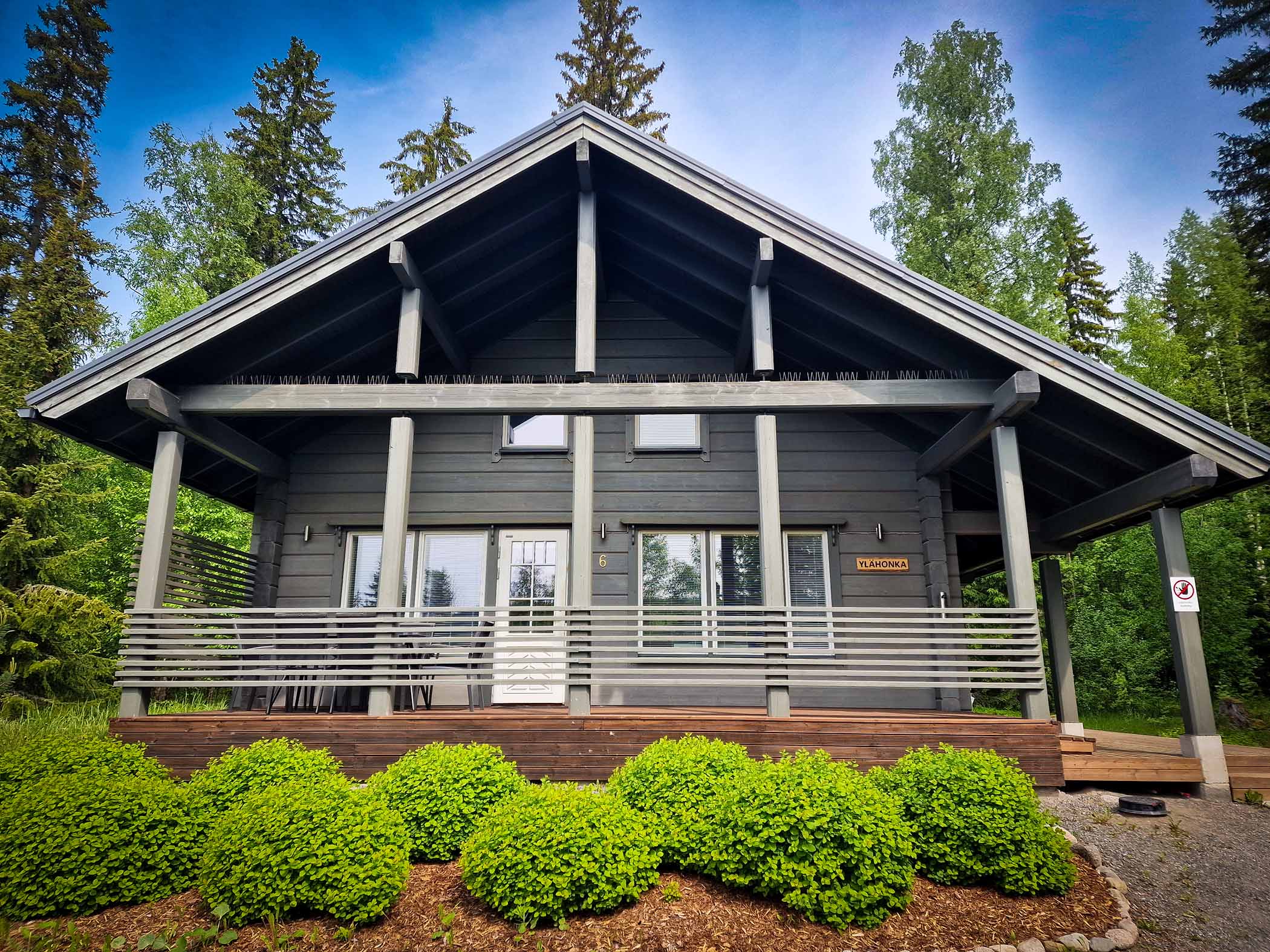 Villa Ylähonka, Himos Honkaranta