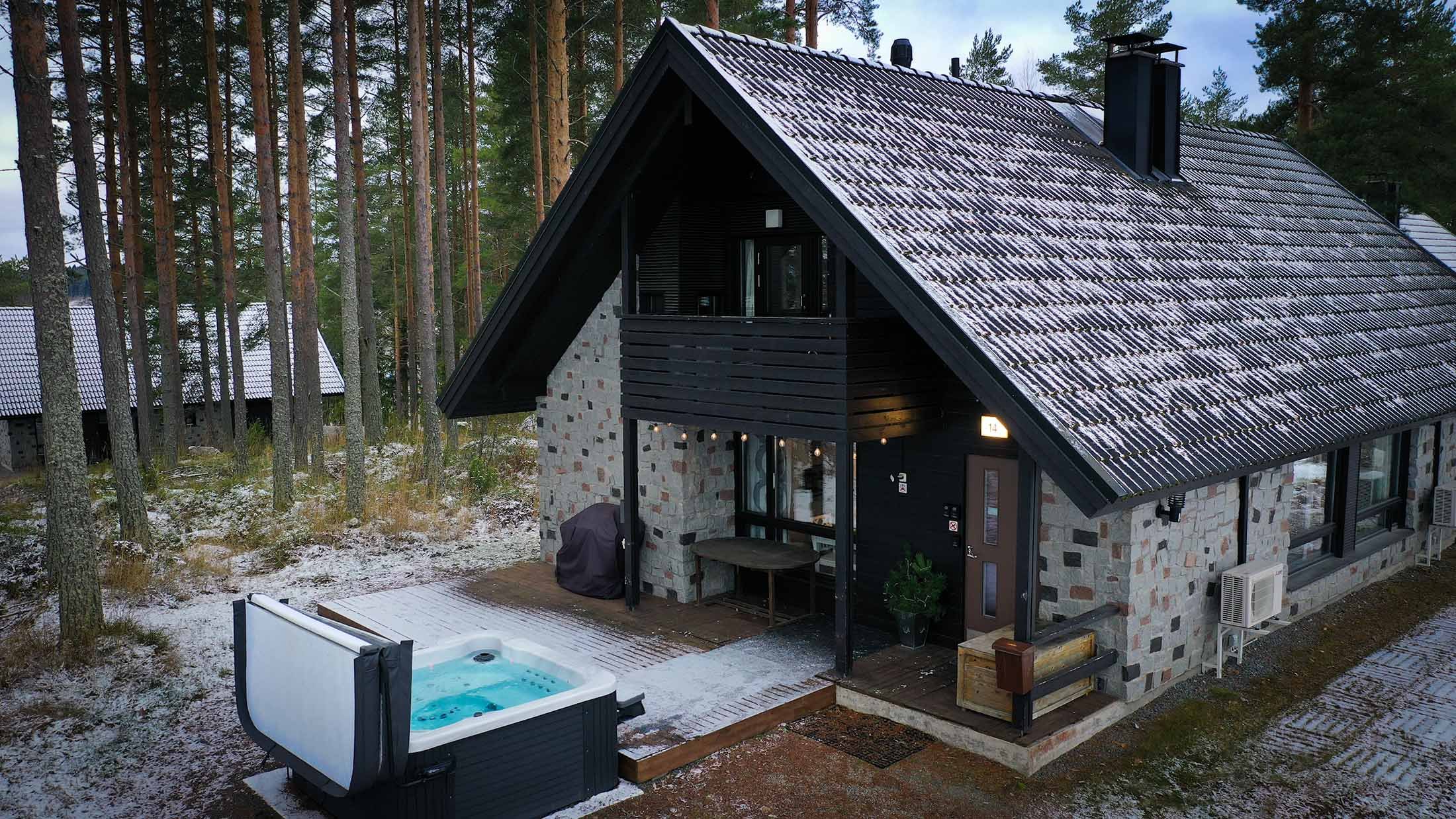 Villa Alppihimos 14, Центральный Химос