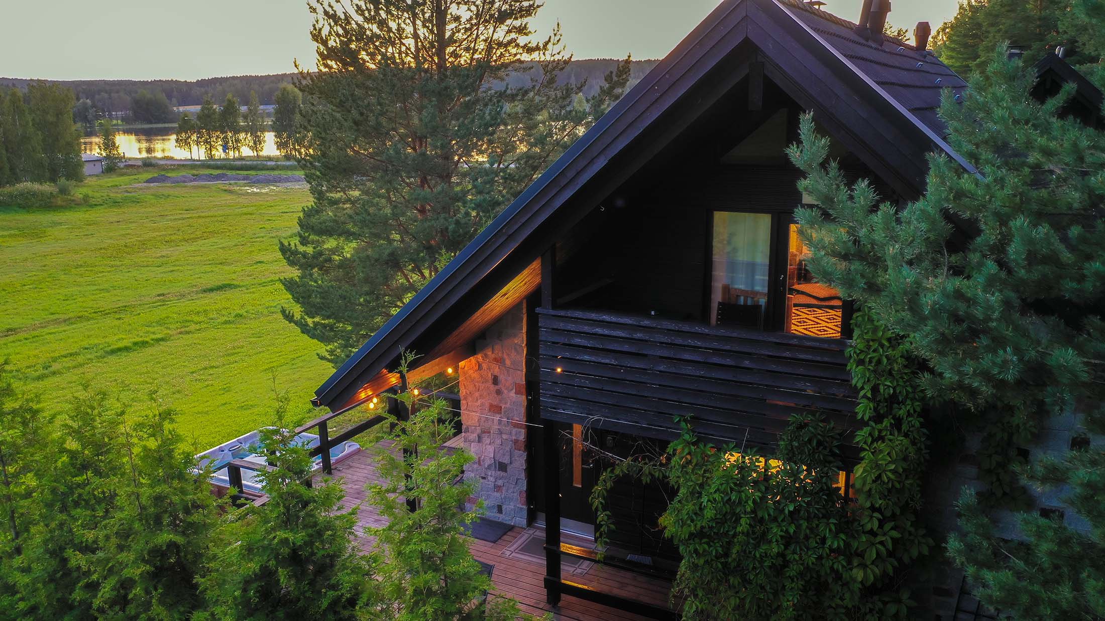 Villa Alppihimos 37, Central Himos
