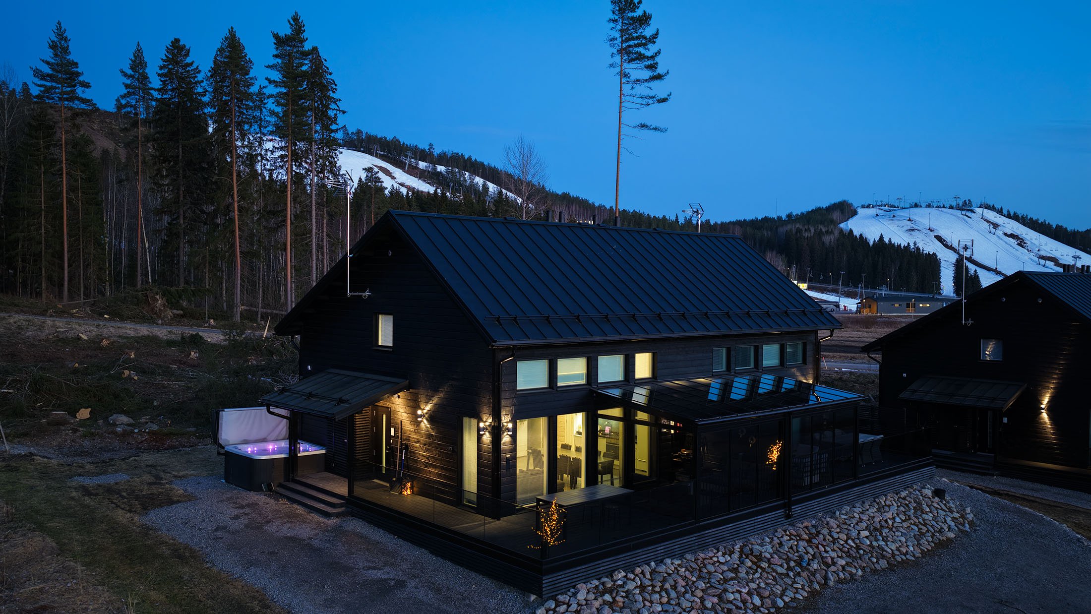 Villa Alppinotko 6A, Himos Alppinotko
