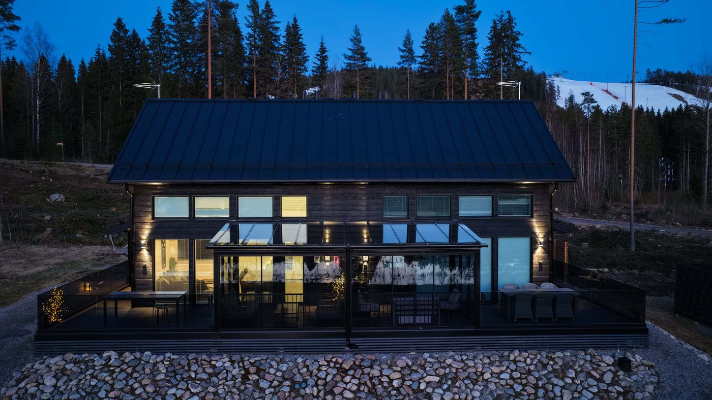 Villa Alppinotko 6 A & B, Himos Alppinotko