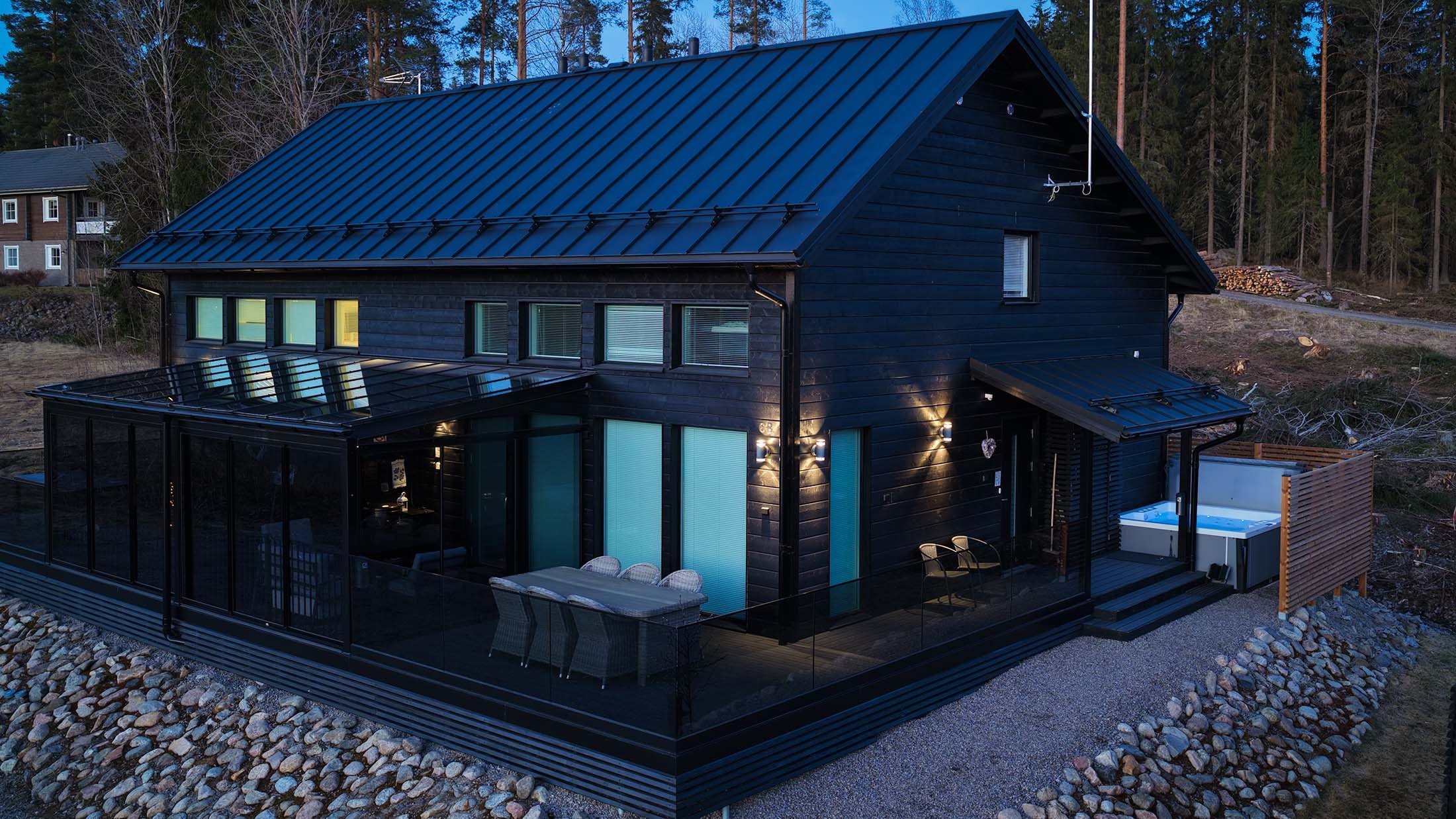 Villa Alppinotko 6B, Himos Alppinotko