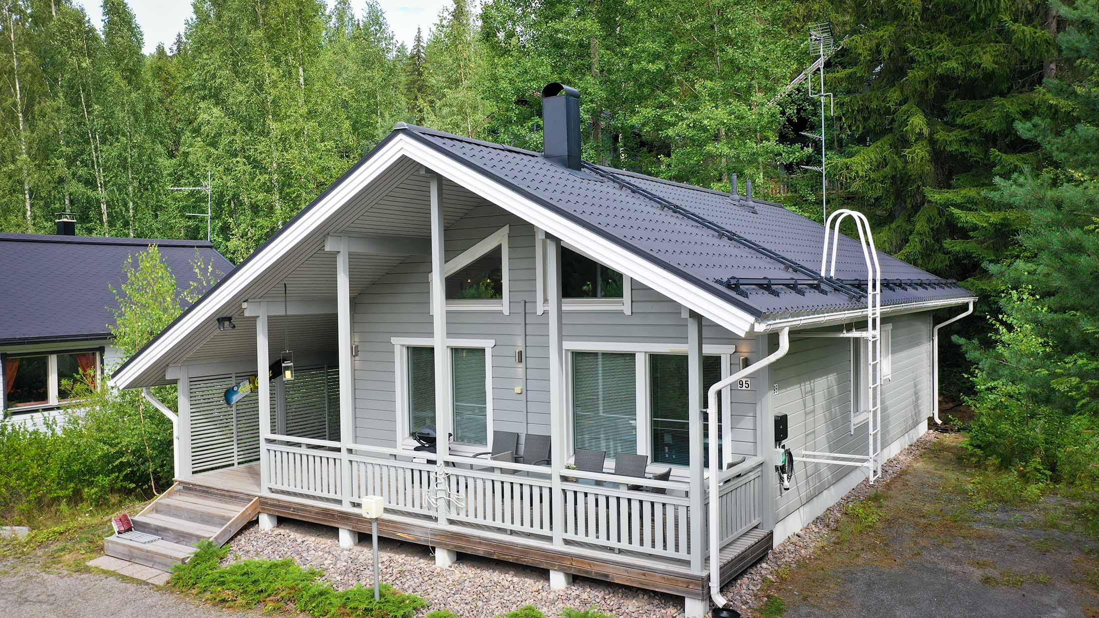 Villa Chalet, Himos Länsihuippu