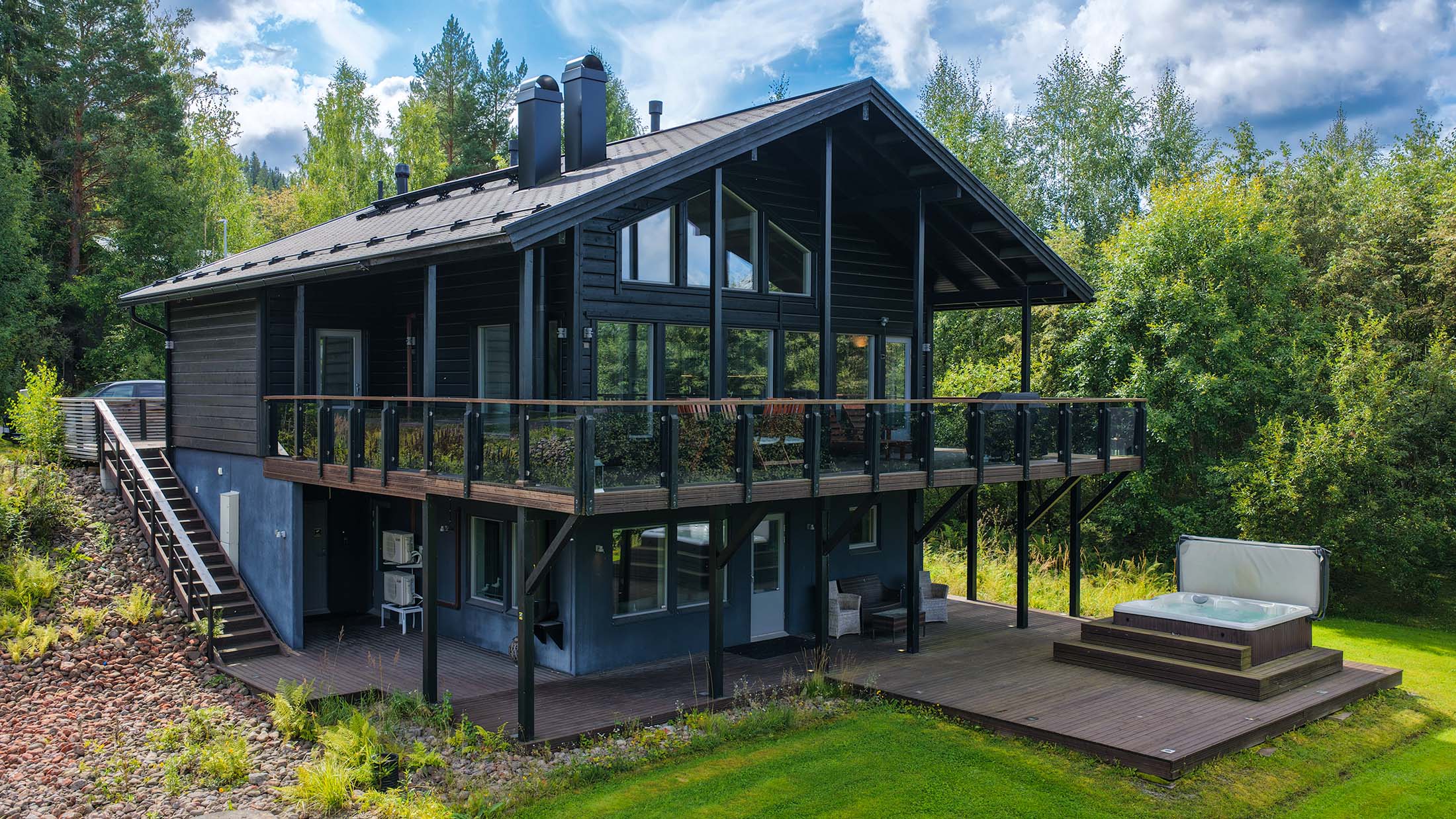 Villa Palace, Nordwest-Himos Ski-in/out