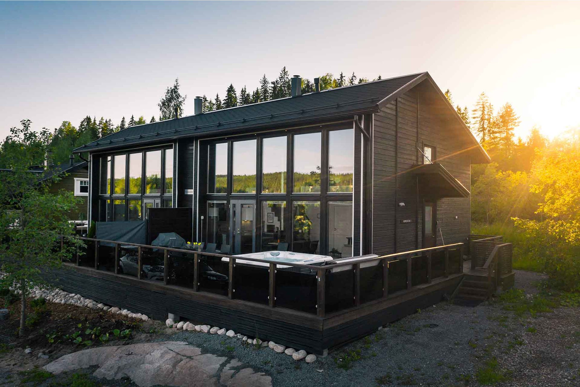 Villa Halla 2, HimosYkkönen-Gebiet