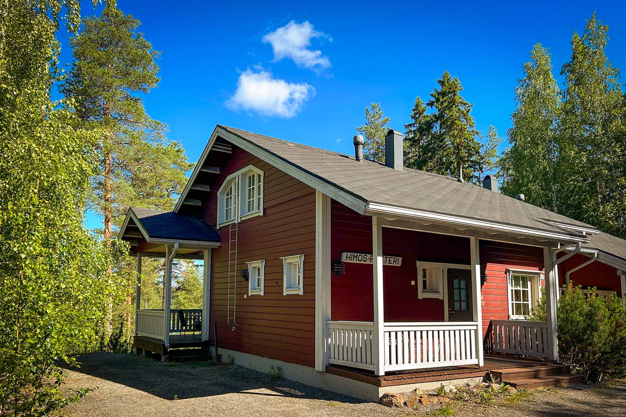 Villa Himosputteri 1, Центральный Химос