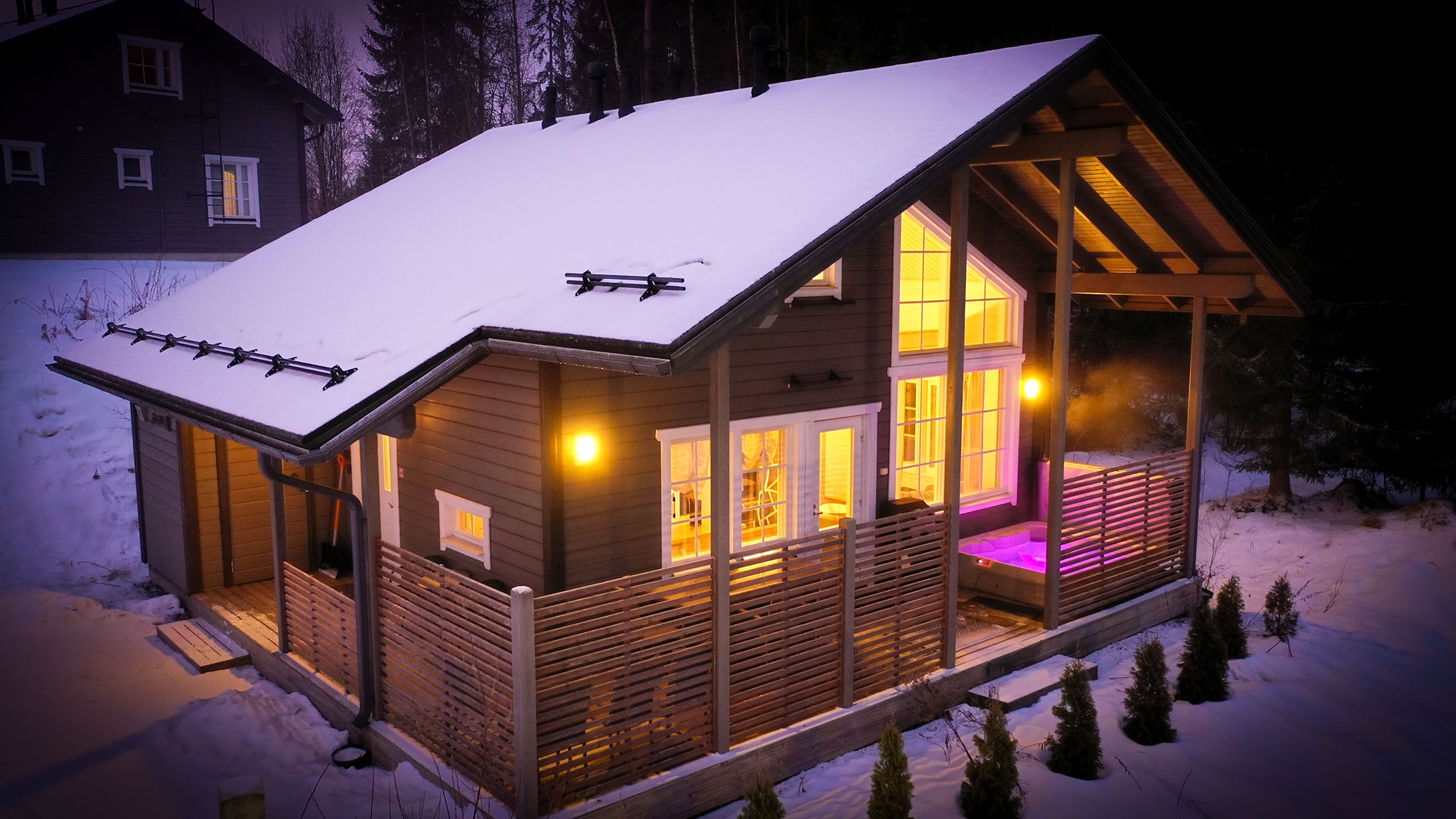Villa Huvilla, Район Химос Арена