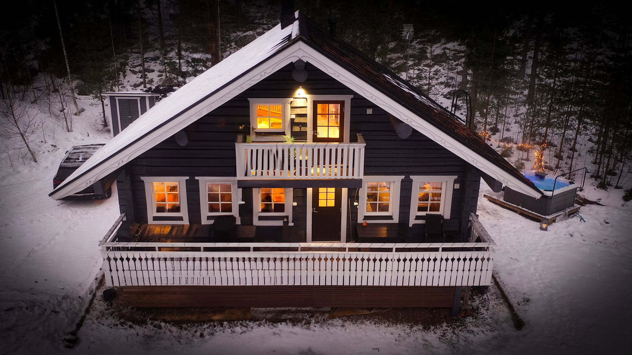 Villa Kantri, Западный Химос