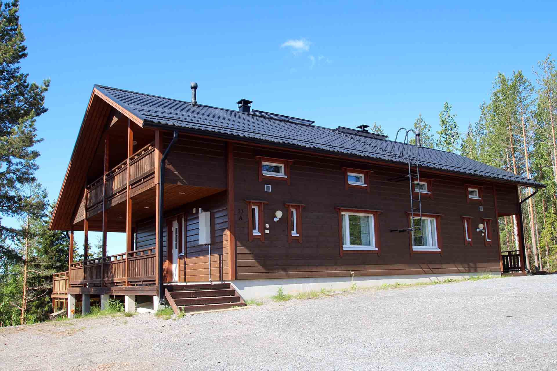 Villa Käpylinna A & B, Himos Länsihuippu