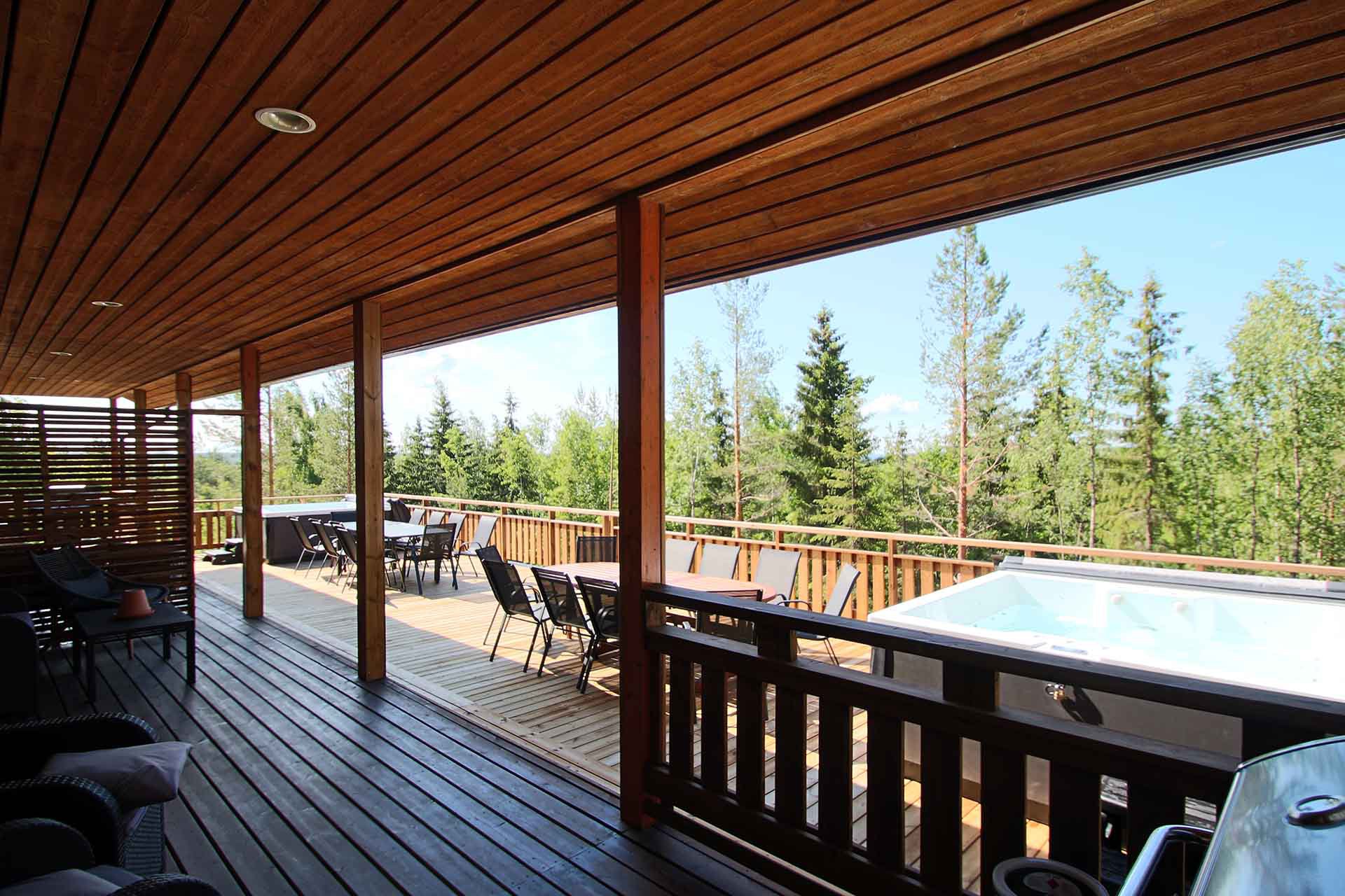 Villa Käpylinna B, Himos Länsihuippu