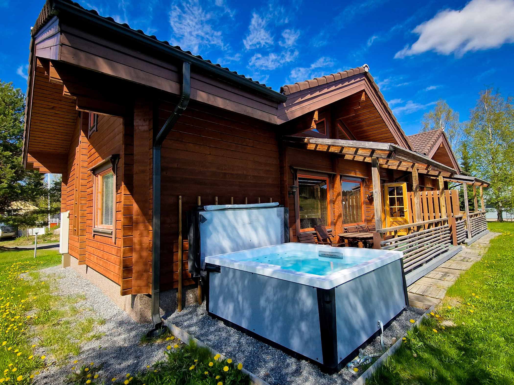 Villa Kastanja, Himoslaakso