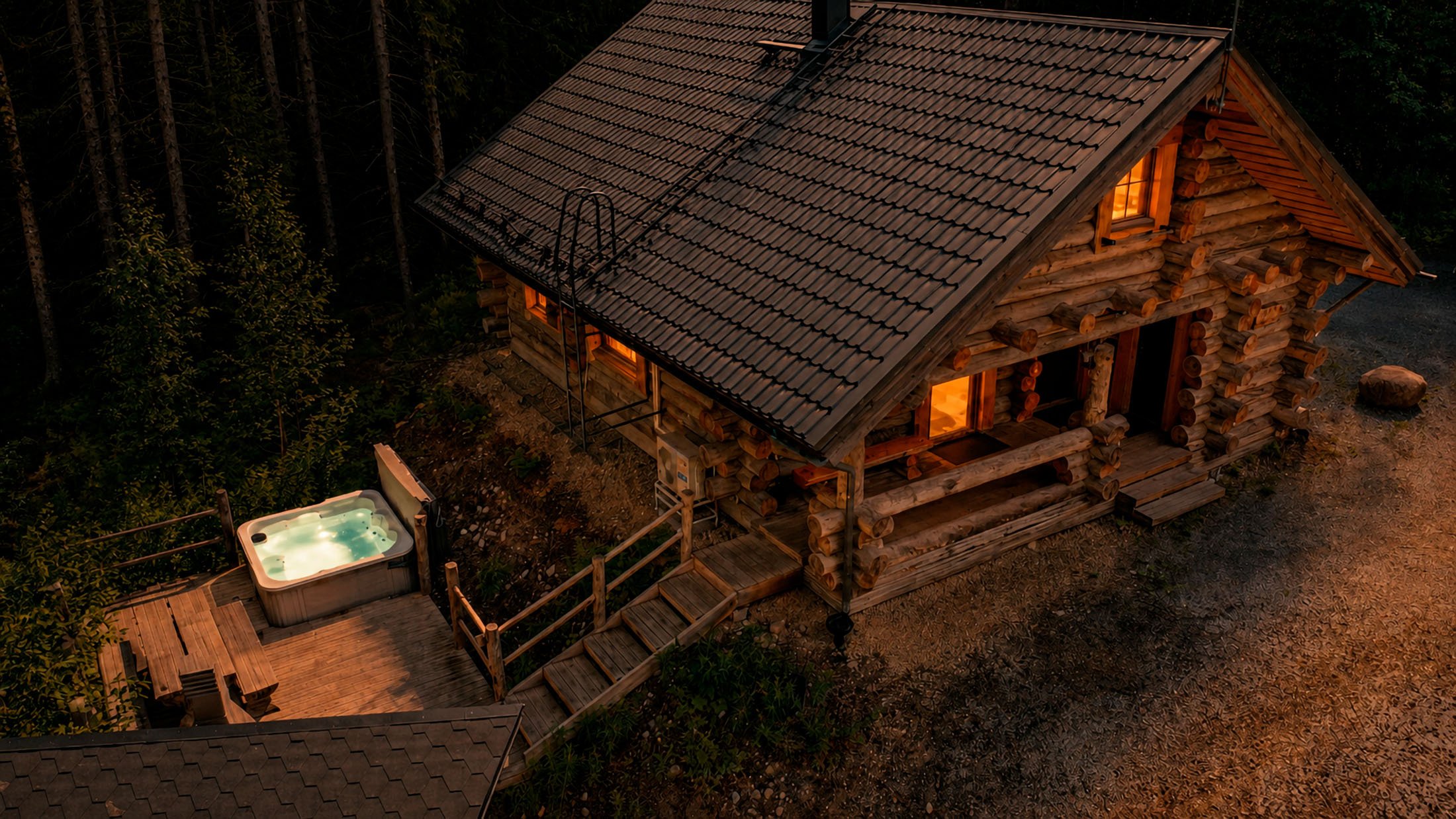 Villa Kelo Huvilla 1, Himos Länsihuippu