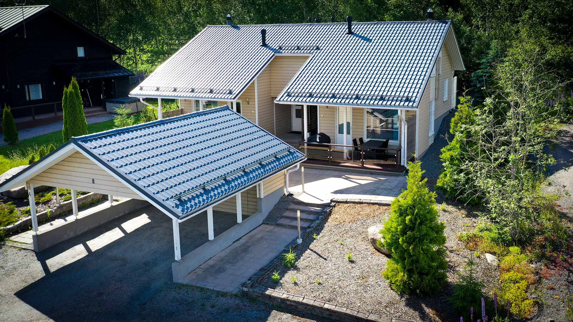 Villa Koskelo B, Район ХимосЮккёнен