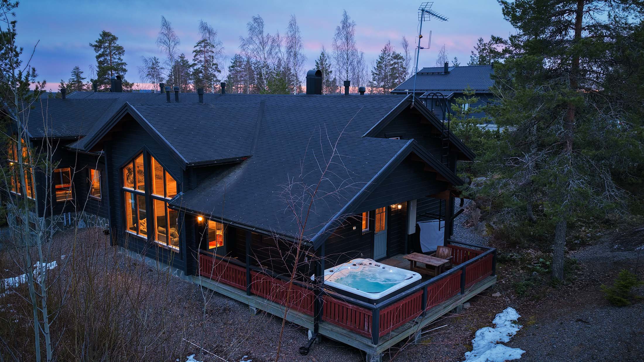 Villa Kotkanpesä 1 & 2, Himos Länsihuippu