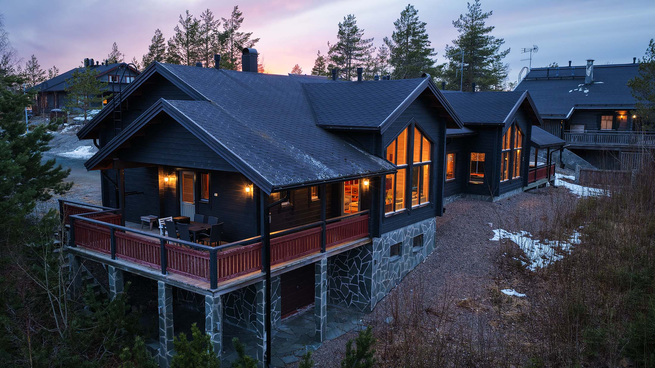 Villa Kotkanpesä 2, Himos Länsihuippu