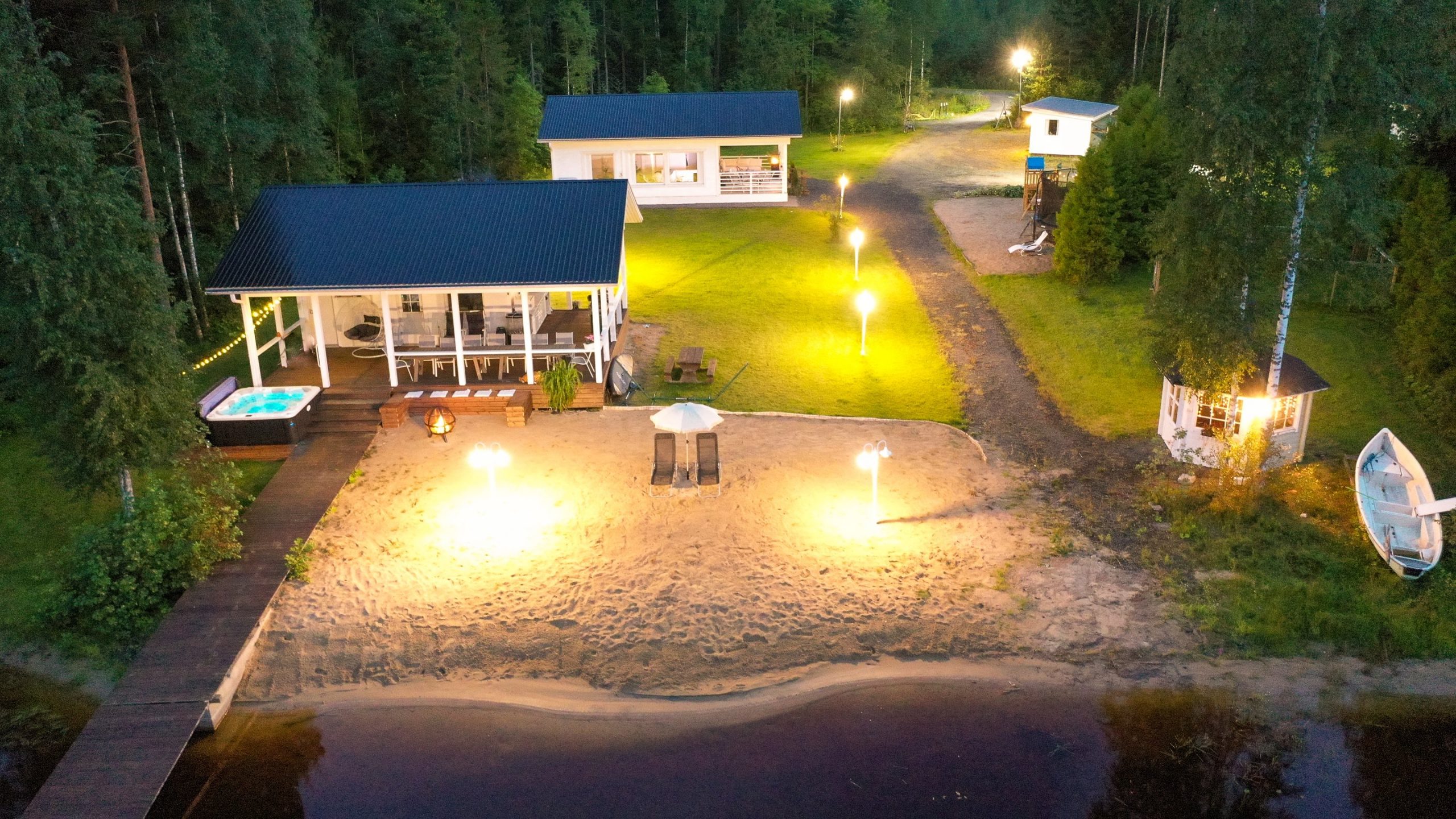 Villa Lomaranta, Jämsä