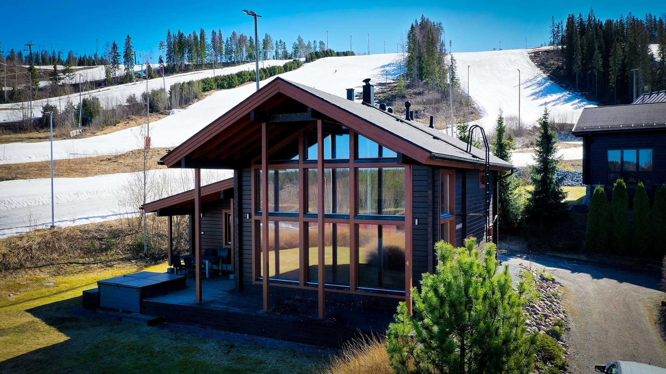 Villa Lumikki 1 & 2, Northwest Himos