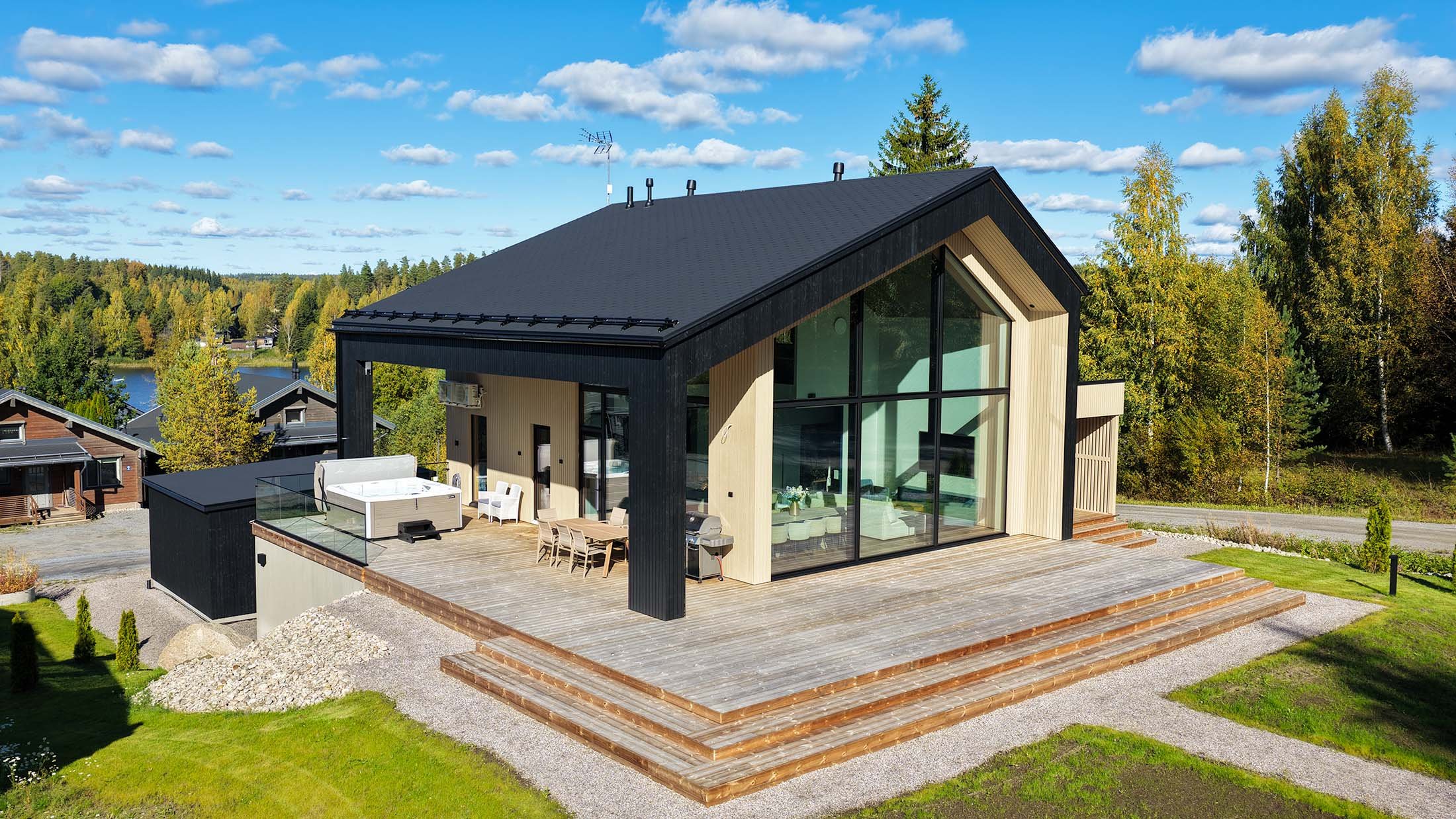 Villa Safiiri, Nordwest-Himos
