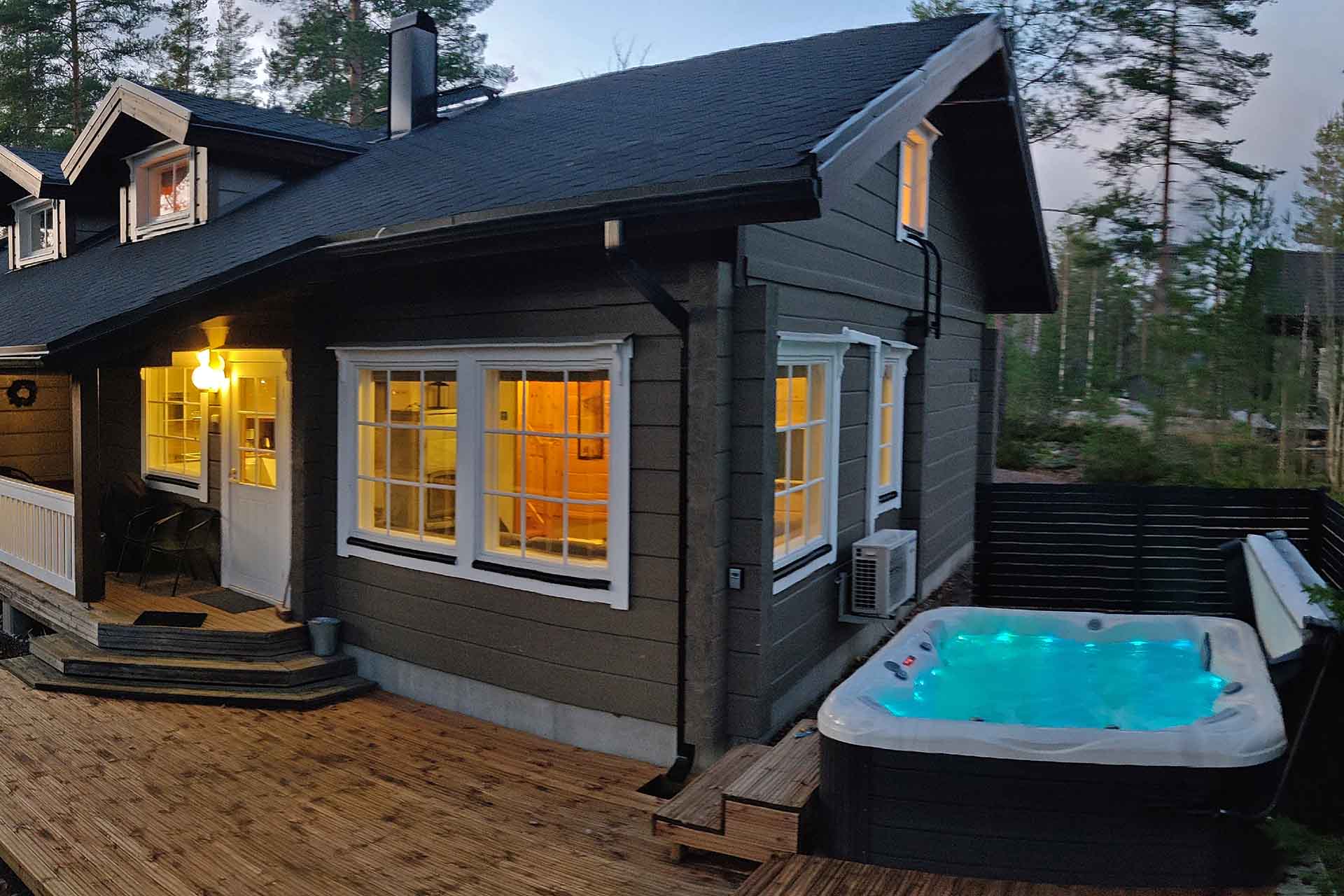 Villa Slalom 1, Himos Länsihuippu