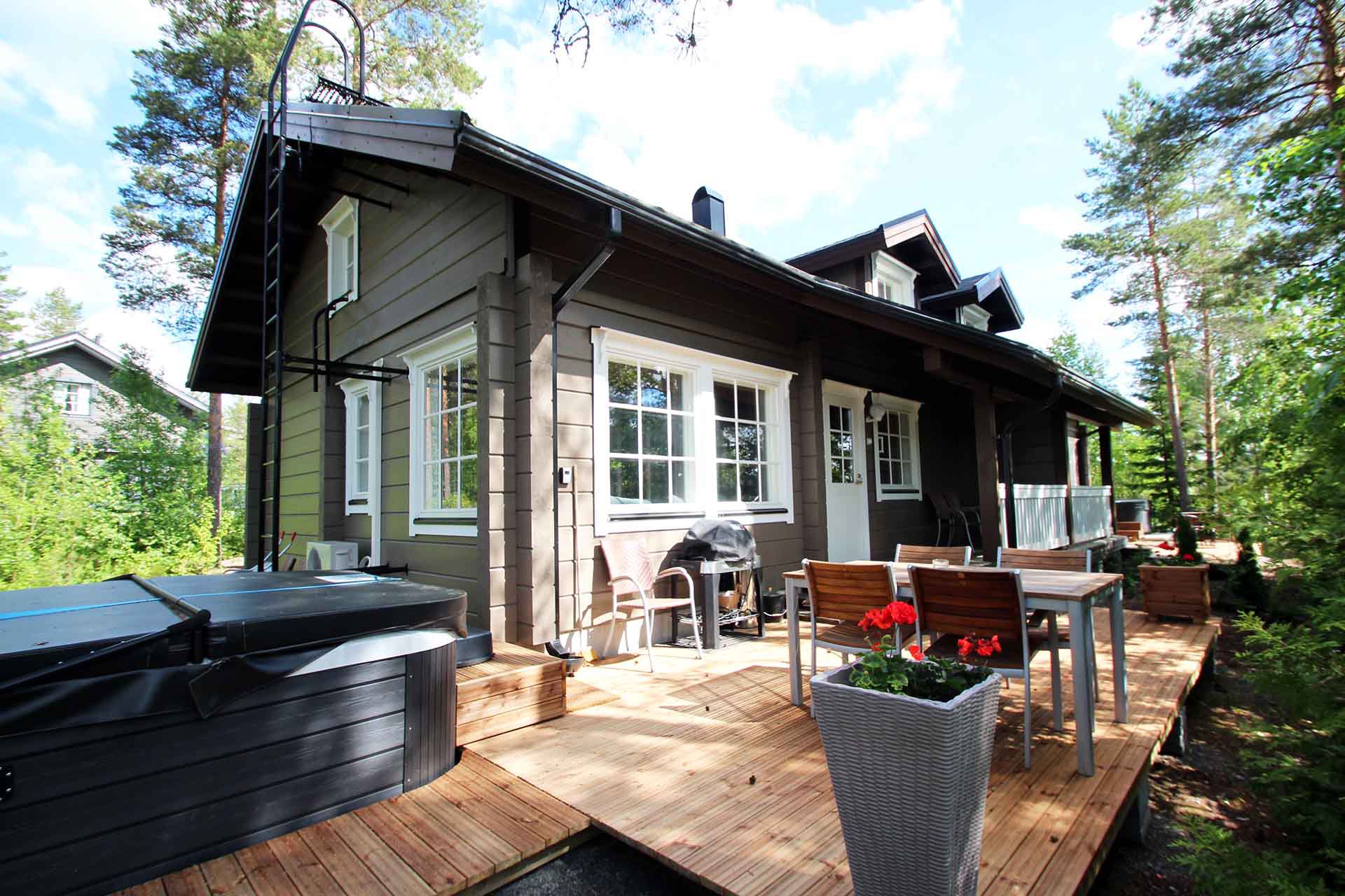 Villa Slalom 2, Himos Länsihuippu