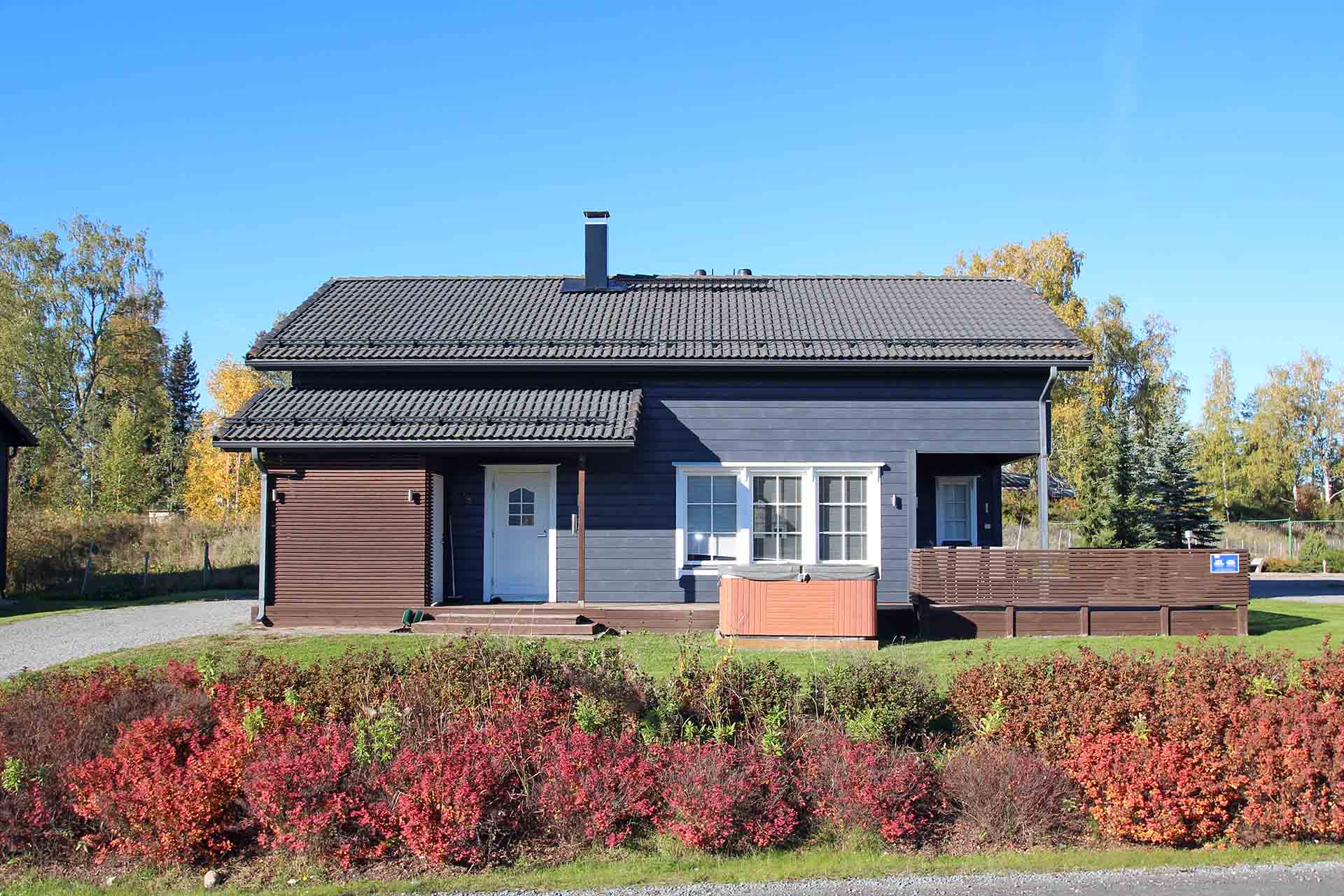 Villa Tähkä, HimosYkkönen Area