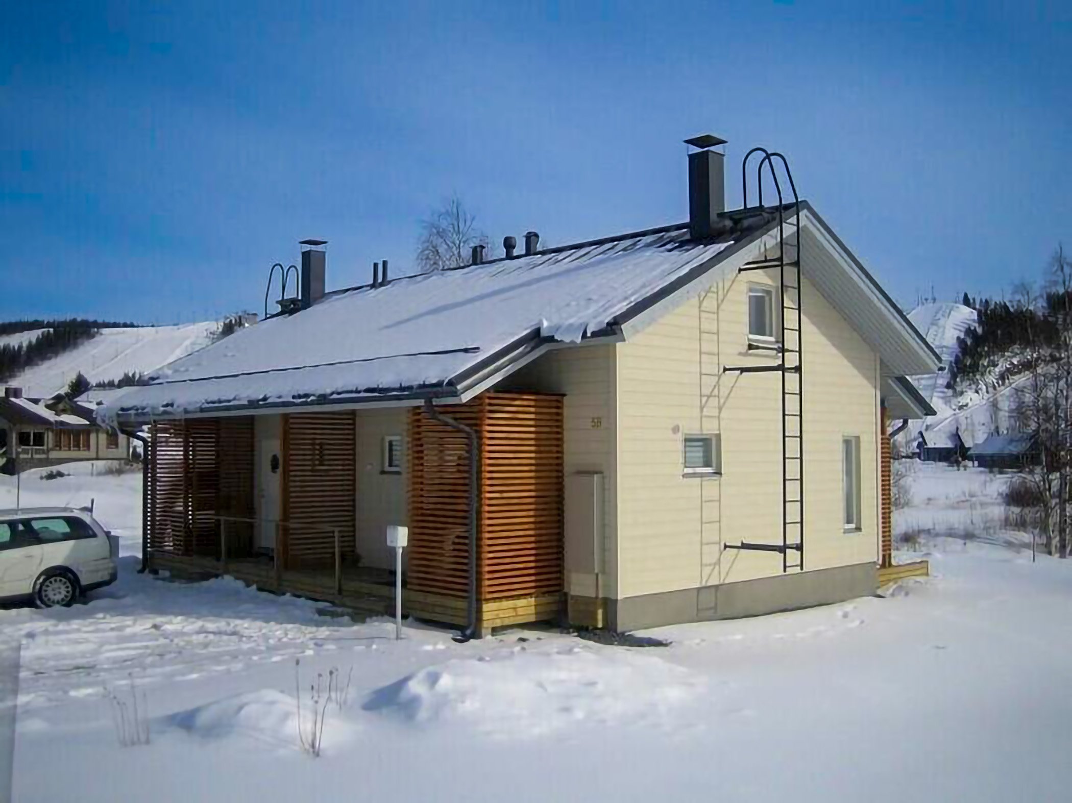 Villa Tuuli, HimosYkkönen-Gebiet