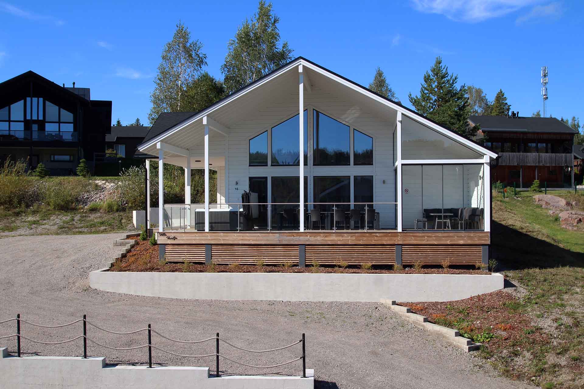 Villa Vanilja, HimosYkkönen-Gebiet