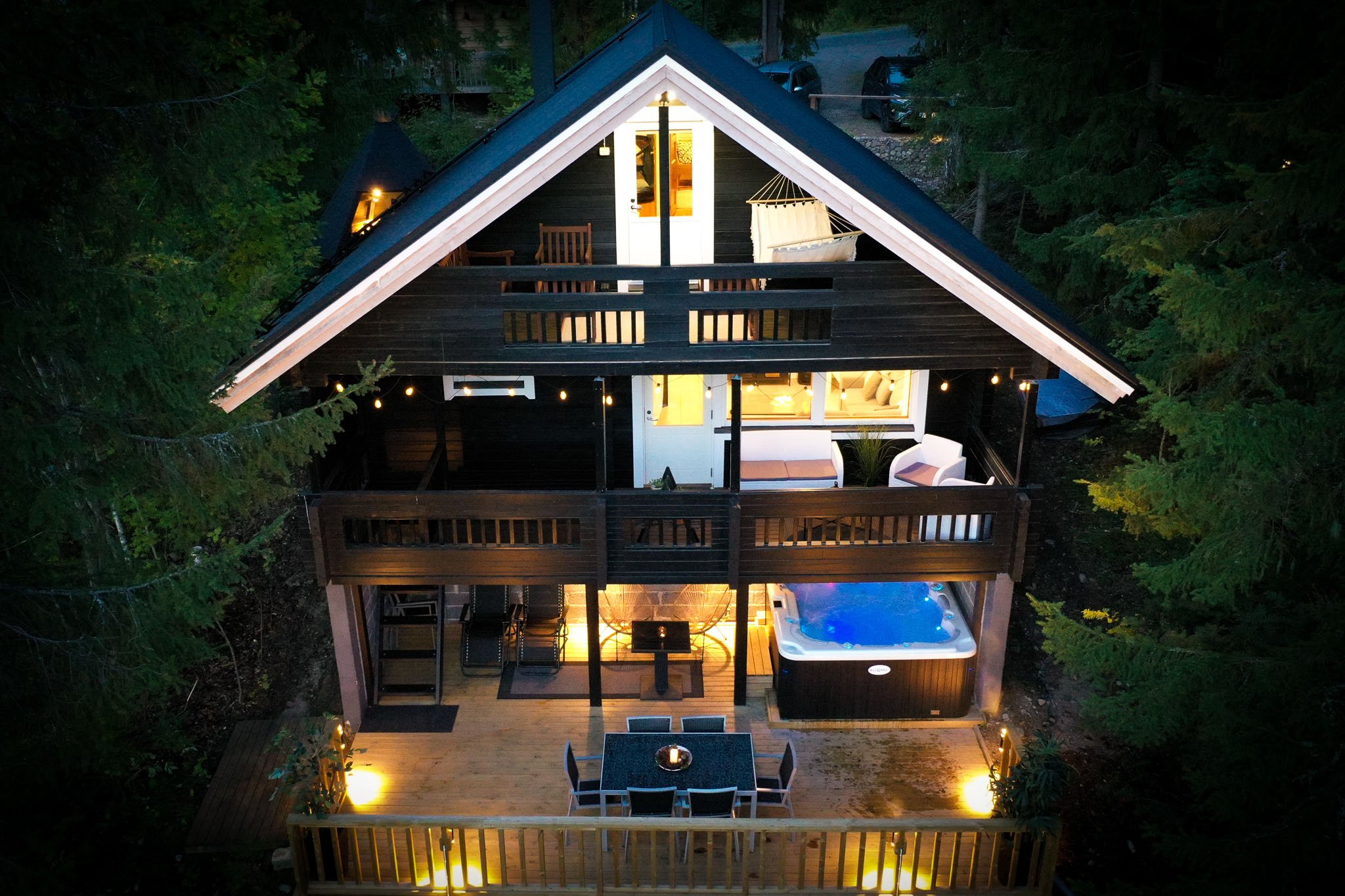 Villa Lumi, Himos Länsihuippu